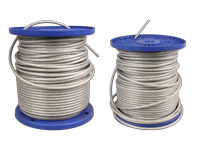 PVC insulated wire-rope