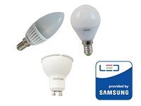 LED žarnice s čipom SAMSUNG