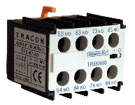 Pomožne kontaktne enote za kontaktorje 