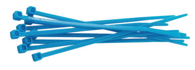 Klasična kabelska vezica, modra 98×2.5mm, D=1-21mm, PA6.6