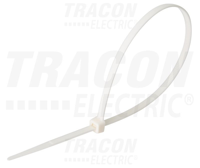 Kabelska vezica z negorljivo zaščito 150x3.6mm, D=4-36, UL94-V0