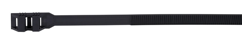 Kabelska vezica 180x9 mm, PA12, črna