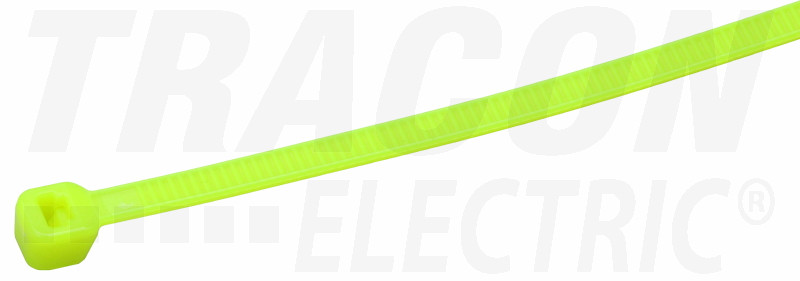 Klasična kabelska vezica, zelena 290×3.6mm, D=2-80mm, PA6.6 