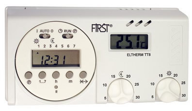 Sobni termostat FIRŠT ELTHERM TT8