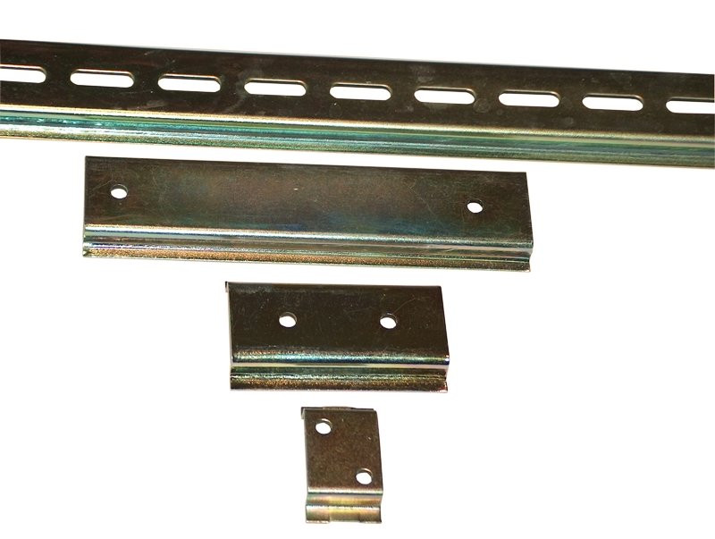 Montažni tir 35/7.5mm (l=200mm), brez odprtin