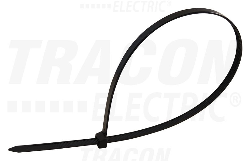 Kabelska vezica 550 x 4.6 mm črna, D=4-160, PA6.6