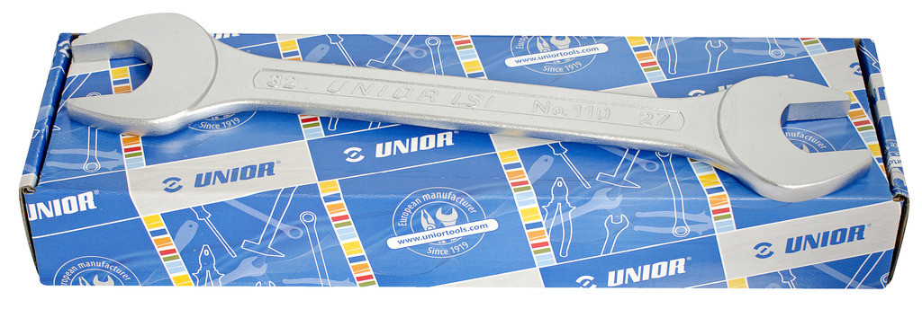 Ključi viličasti v kartonu UNIOR 110/1CB, 6-32mm/12kos