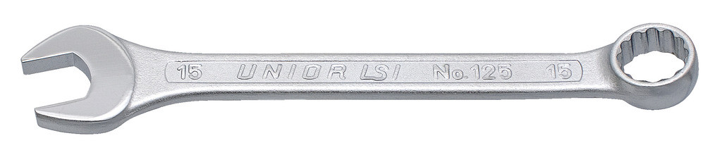 Ključ viličasto obročni kratek UNIOR 125/1, 7mm