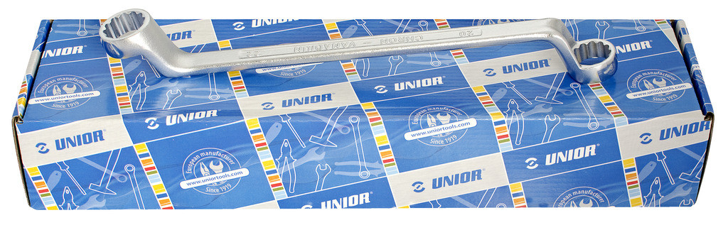 Ključi obročni v kartonu UNIOR 180/1, 6-22mm/8kos