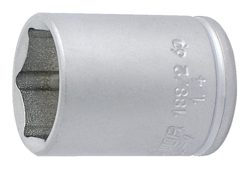 Ključ nasadni 1/4" UNIOR 188/2 6p, 8mm