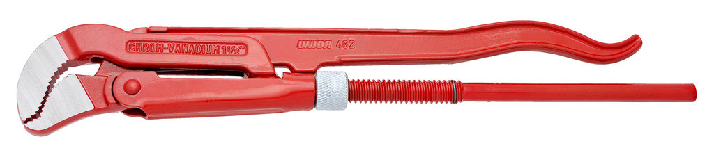 Klešče cevne kotne 45° s čeljust UNIOR 482/6, 1 1/2"