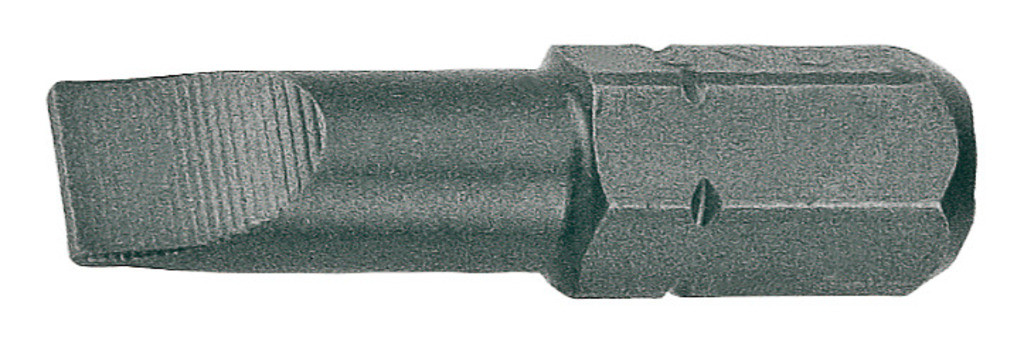 Nastavek vijačni ploščati UNIOR 6460C6,3, 3 kos v garnituri, 0,6x3,5mm