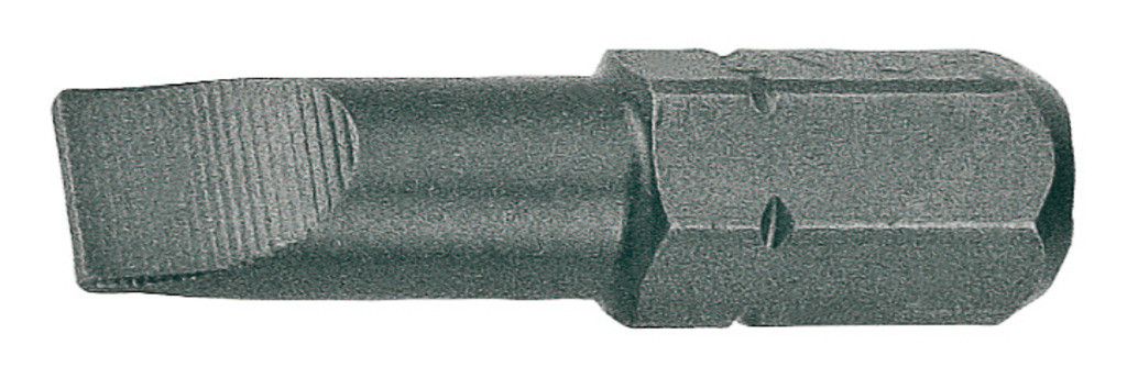 Nastavek vijačni ploščati UNIOR 6460C6,3, 3 kos v garnituri, 0,8x4,0mm