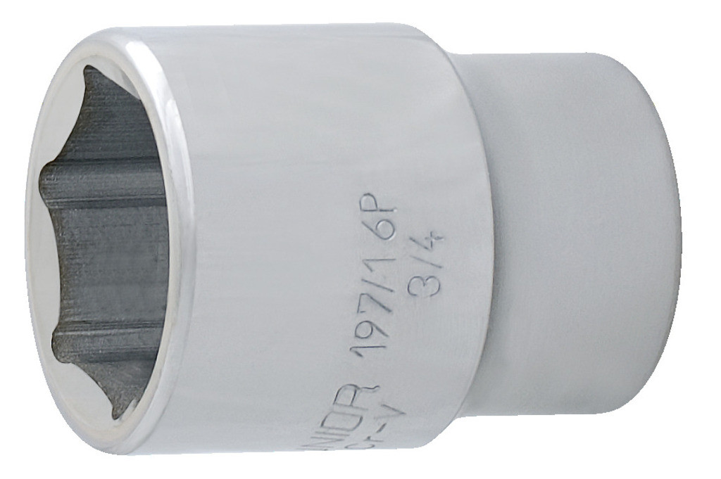 Ključ nasadni 3/4" UNIOR 197/1 6p, 50mm