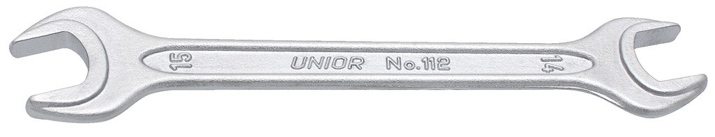 Ključ viličasti kratek UNIOR 112/2, 10x13mm