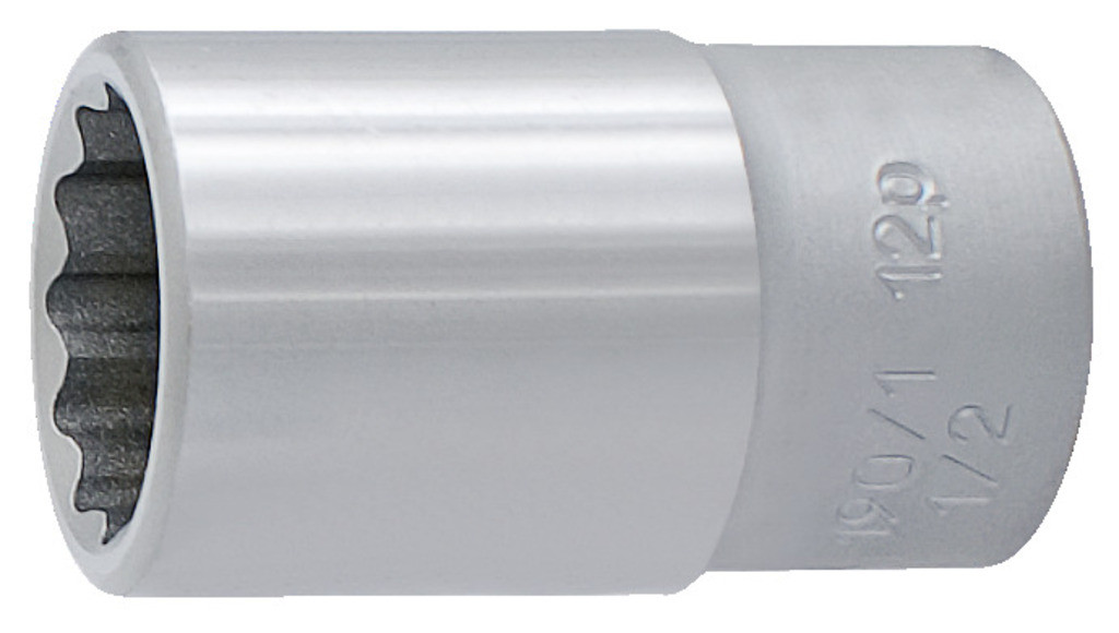 Ključ nasadni 1/2" 12 kotni UNIOR 190/1 12p, 24mm