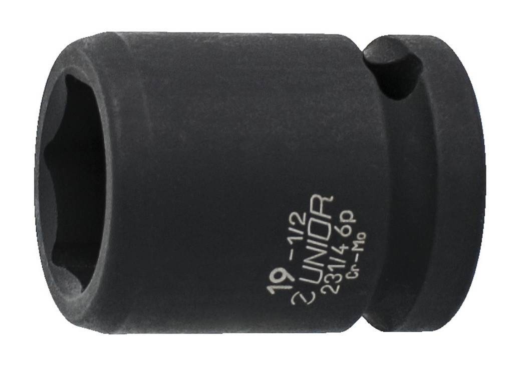 Ključ nasadni 1/2" impact UNIOR 231/4 6p, 11mm
