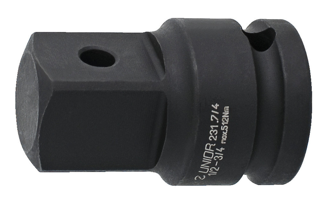 Adapter 1/2'' impact UNIOR 231.7/4, 1/2"-3/4"