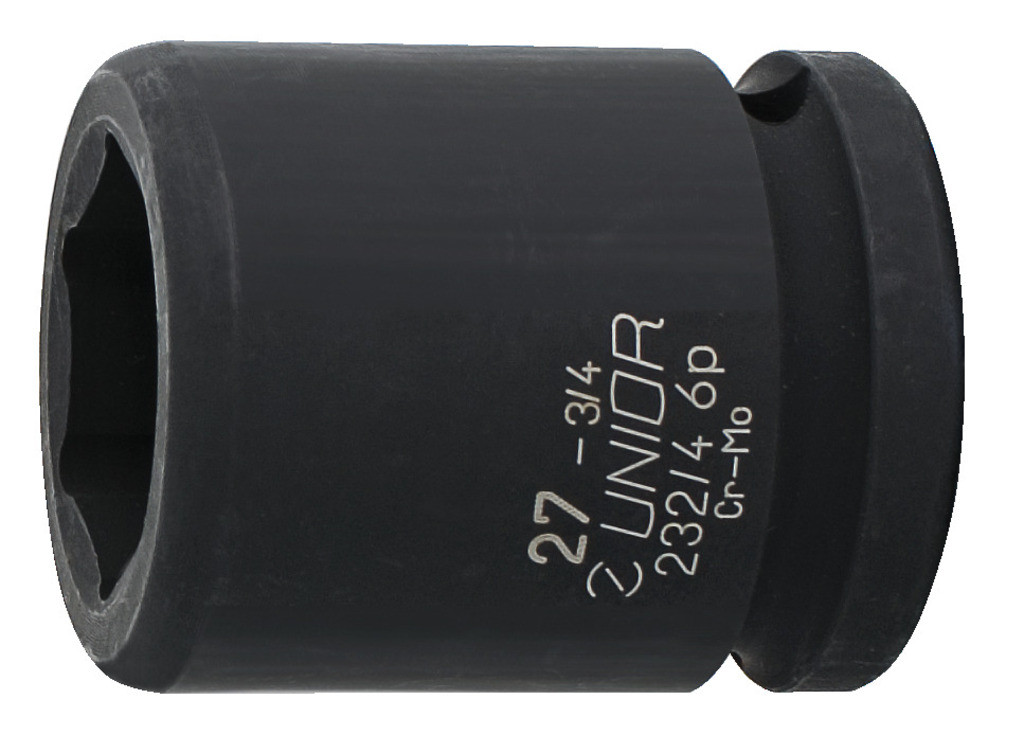 Ključ nasadni 3/4" impact UNIOR 232/4 6p, 27mm