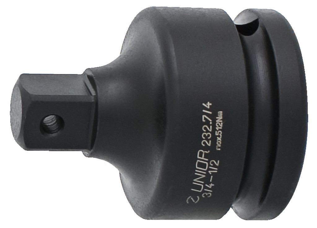 Adapter 3/4'' impact UNIOR 232.7/4, 3/4"-1/2"