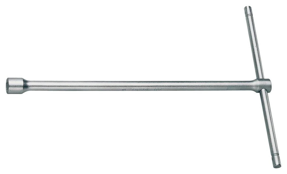 Ključ nasadni s t ročko UNIOR 196/2 kromiran 12mm