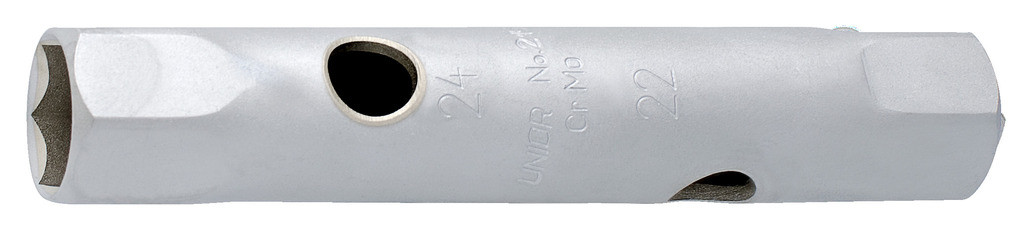 Ključ cevni dvostranski UNIOR 215/2, 19x22mm