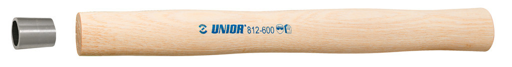 Ročaj za kladivo lesen z zagozdo UNIOR 812.1, 250-300g
