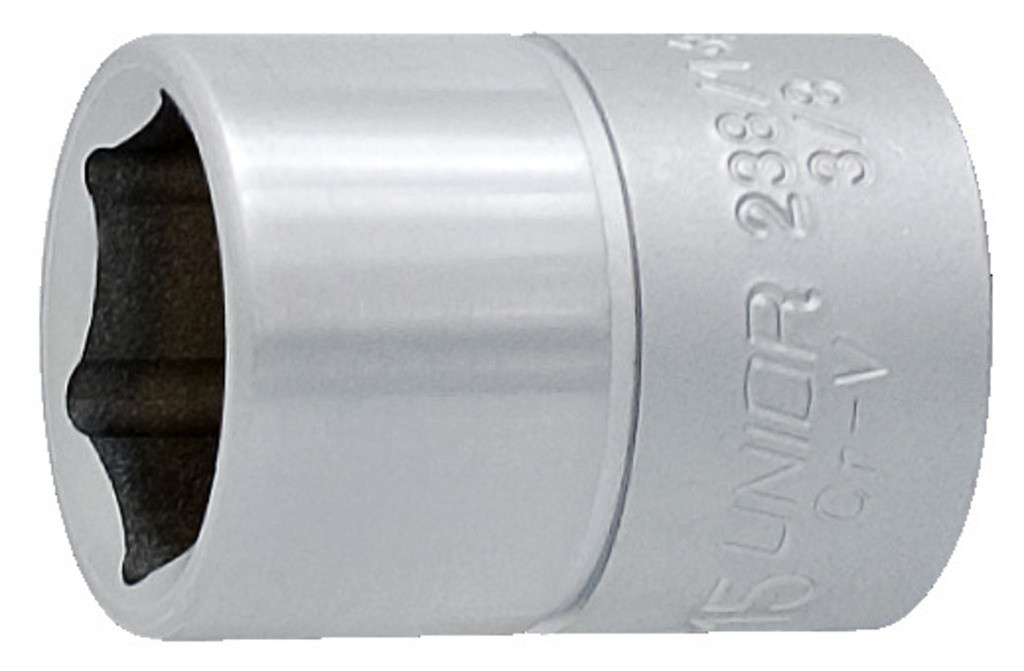 Ključ nasadni 3/8" UNIOR 238/1 6p, 21mm
