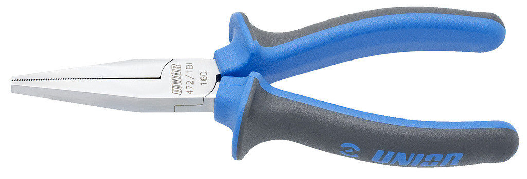 Klešče ploščate UNIOR 472/1BI, 140mm