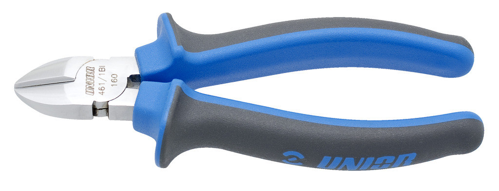 Klešče ščipalne stranske bi UNIOR 461/1BI, 160mm