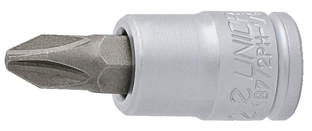 Nastavek vijačni 1/4" križni UNIOR 187/2/PH, PH3