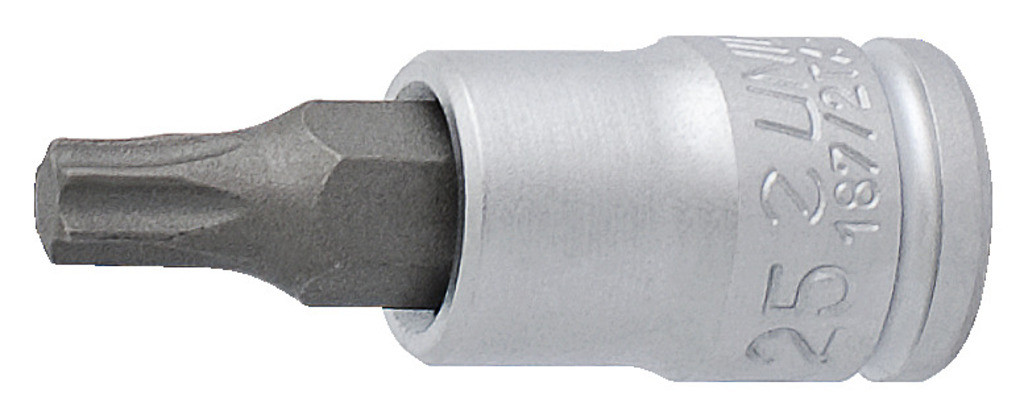 Nastavek vijačni 1/4" tx UNIOR 187/2TX, TX 40
