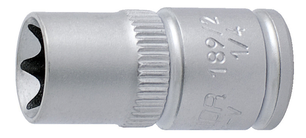 Ključ nasadni 1/4'' notranji tx UNIOR 189/2, E 8