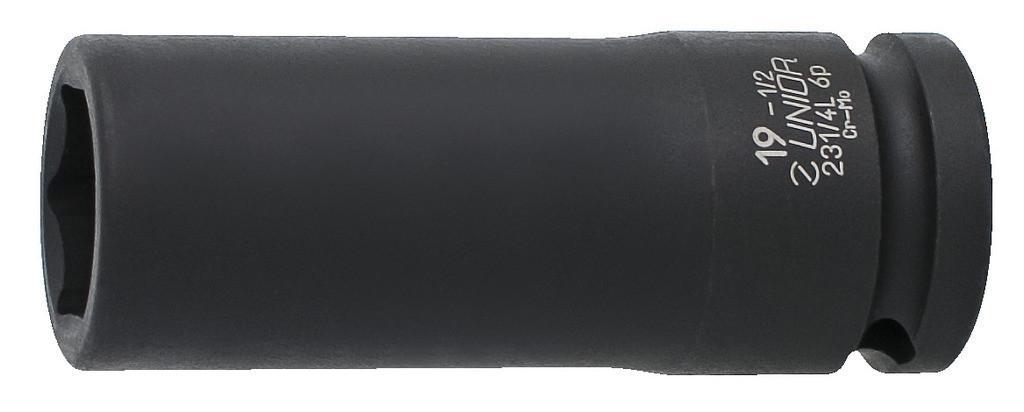 Ključ nasadni 1/2" impact dolg UNIOR 231/4L6p, 17mm