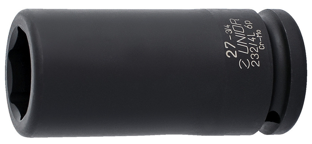 Ključ nasadni 3/4" impact dolg UNIOR 232/4L6p, 46mm