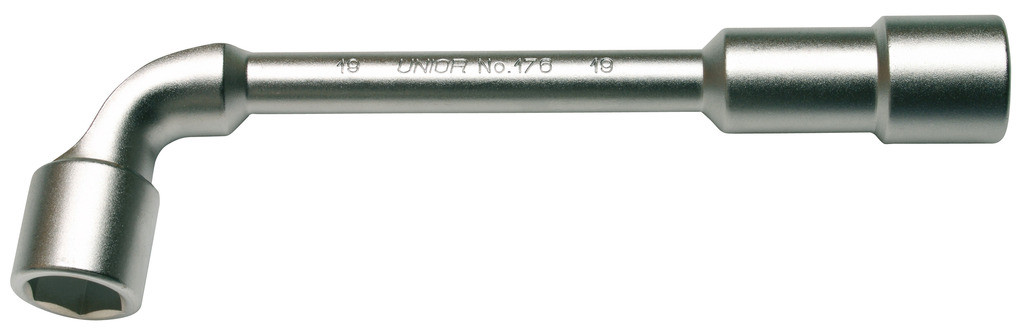 Ključ nasadni dvostranski upognjen UNIOR 176, 8mm