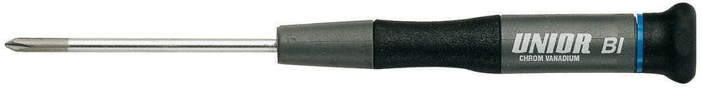 Izvijač križni ph za elektroniko UNIOR 615E, PH1x80mm