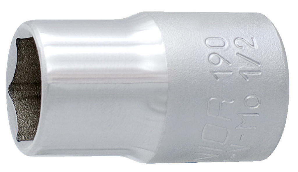 Ključ nasadni 1/2" UNIOR 190/1 6p, 9/16"