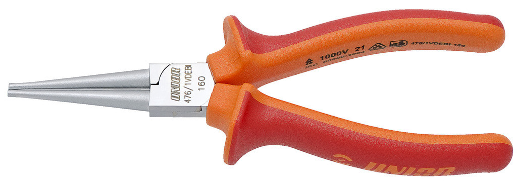 Klešče koničaste vde UNIOR 476/1VDEBI, 160mm
