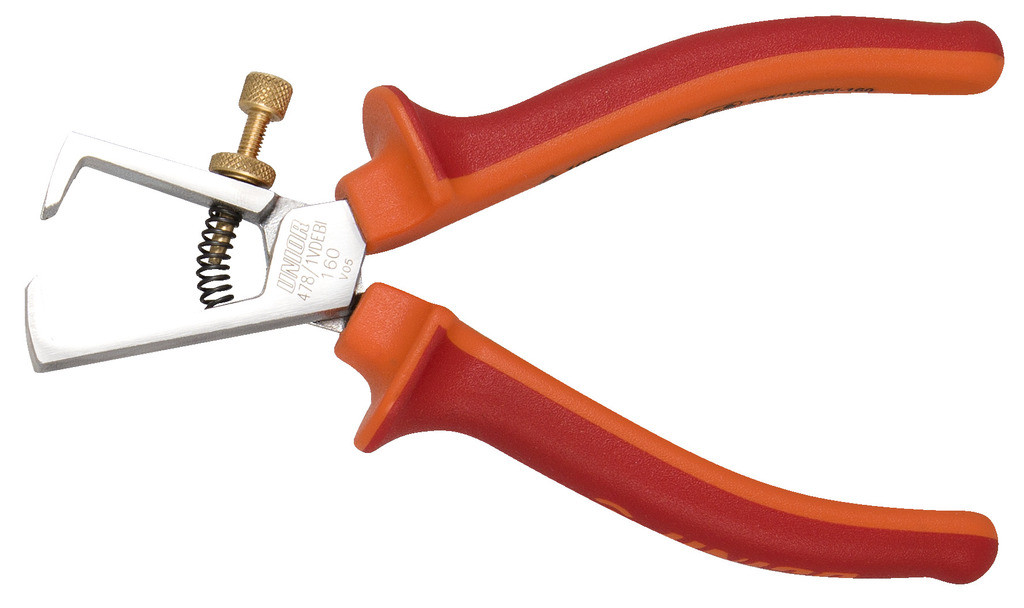 Klešče za snemanje izolac vde bi UNIOR 478/1VDEBI, 160mm