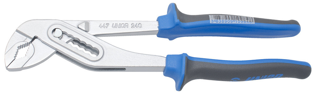Klešče univerzalne pretaknjene bi UNIOR 447/1BI, 240mm
