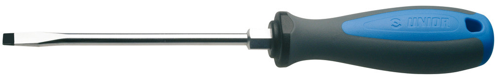 Izvijač ploščati tbi s 6 kotnim nast. UNIOR 600TBI, 1,2x8,0x150mm