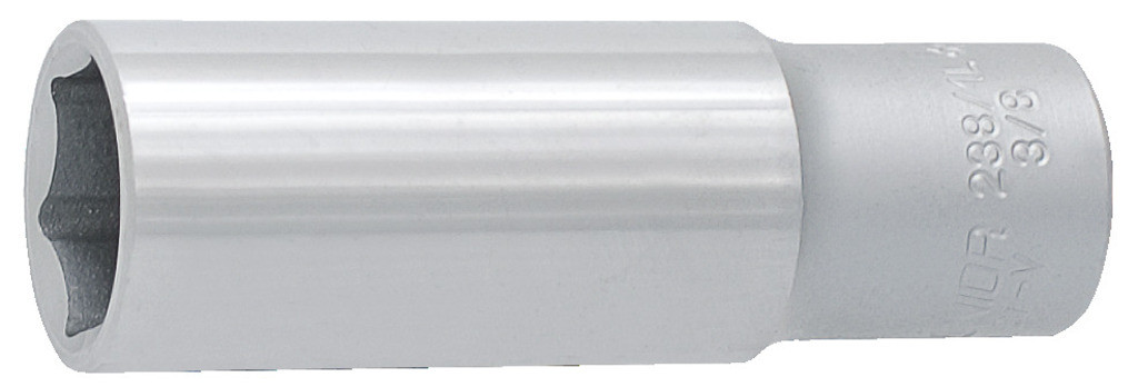Ključ nasadni 3/8" dolg UNIOR 238/1L6p, 11mm