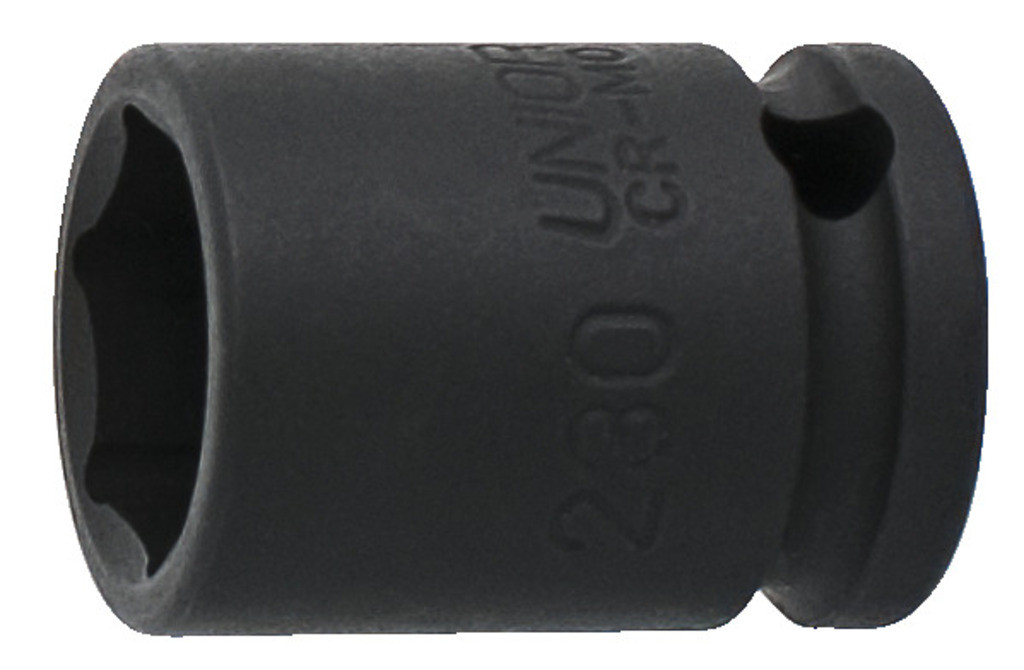 Ključ nasadni 3/8" impact UNIOR 230/4 6p, 9mm
