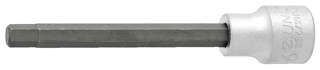Nastavek vijačni 3/8" inbus dolg UNIOR 236/2HXL, 4mm