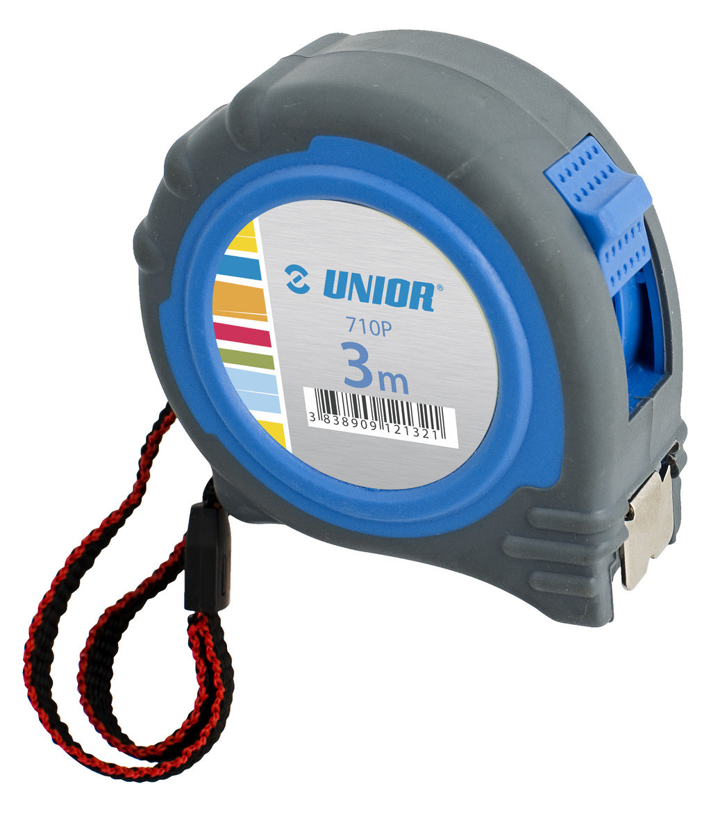 Meter tračni UNIOR 5m/19mm