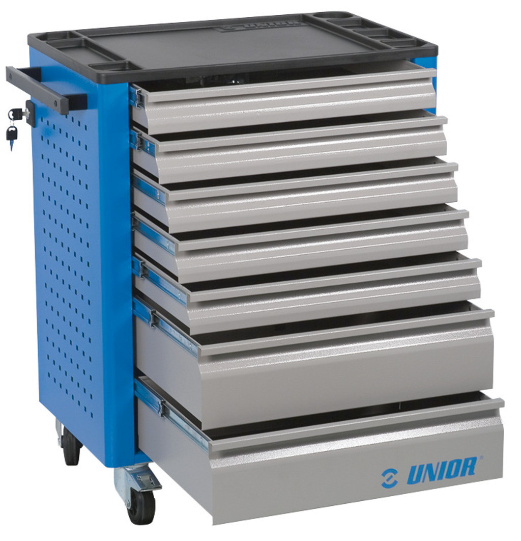 Voziček za orodje eurostyle UNIOR 940E4/1L, 770x448x895mm