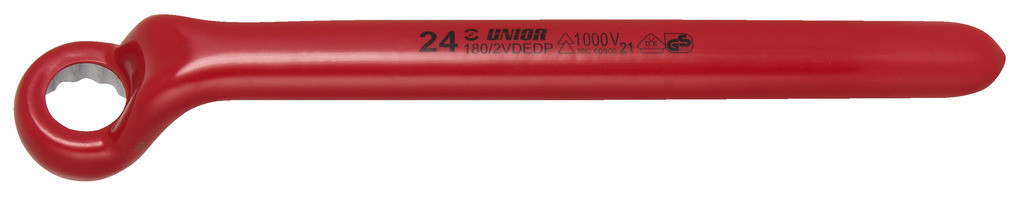 Ključ obročni enostranski vde UNIOR 180/2VDEDP, 13mm