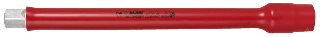 Podaljšek 1/2" UNIOR 190.4/2VDEDP, izoliran, 250mm
