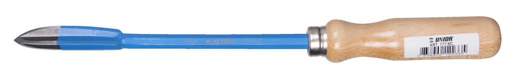 Strugalnik trikotni UNIOR 777/6C, 325mm